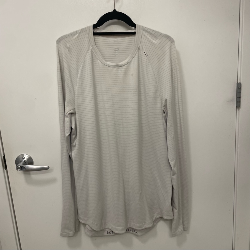 Lulu License to Train Shirt